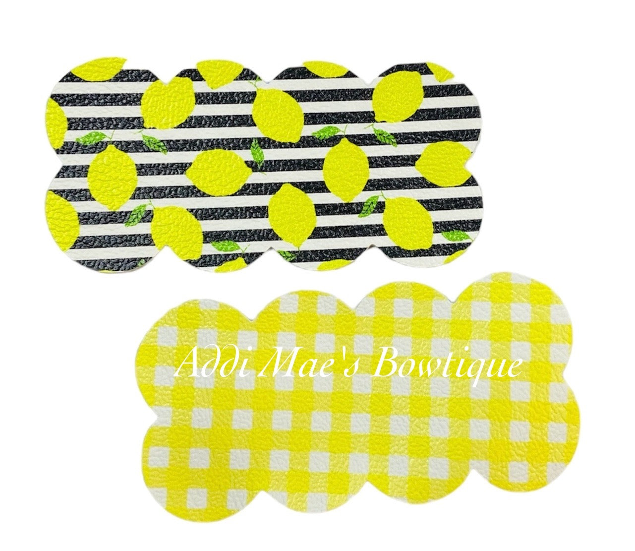 Lemons Snap Clip Set