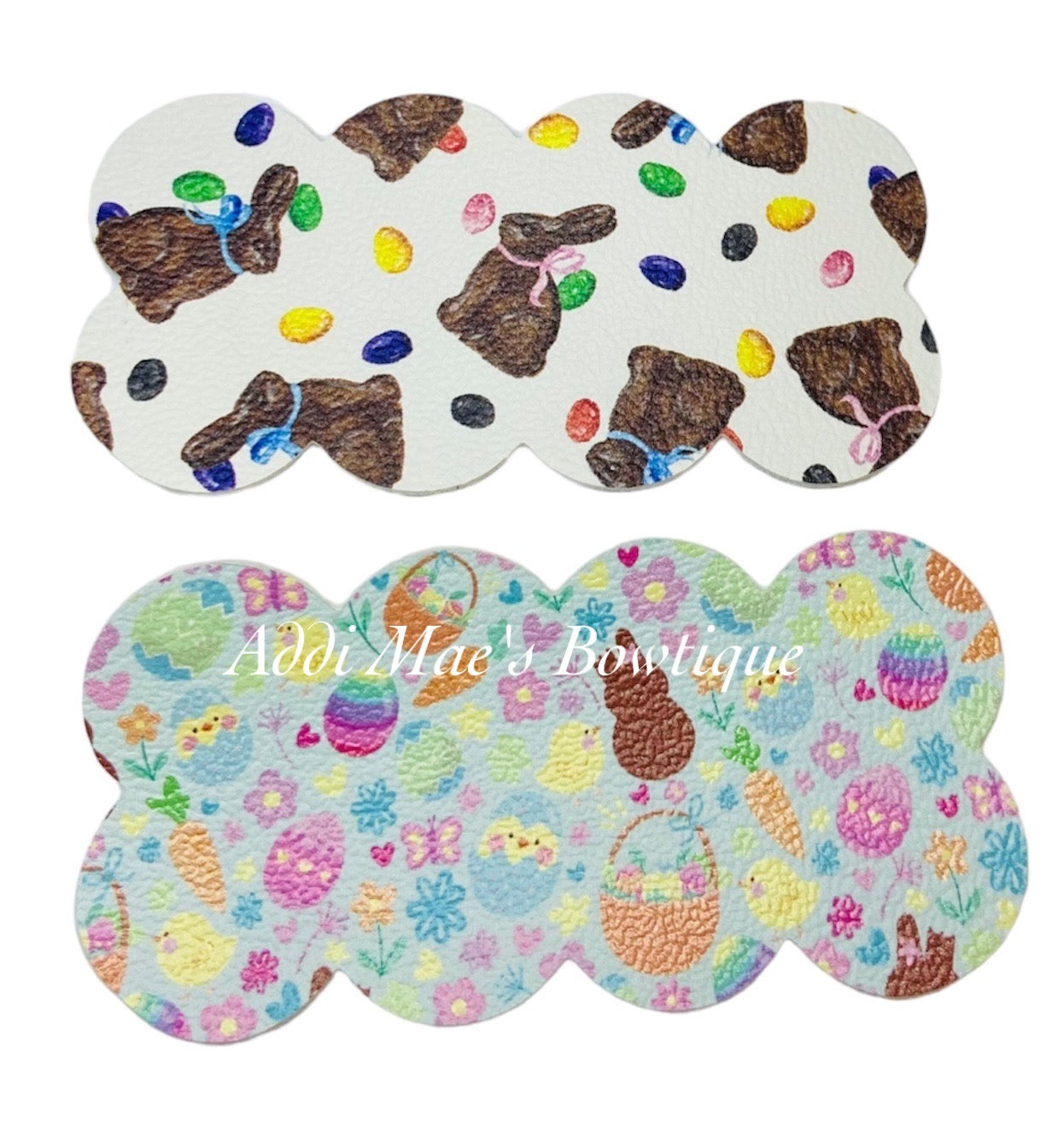 Chocolate Bunnies Snap Clip Set