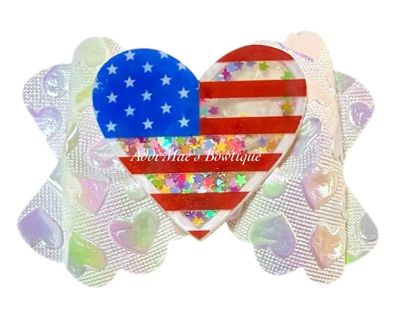 American Heart Bow