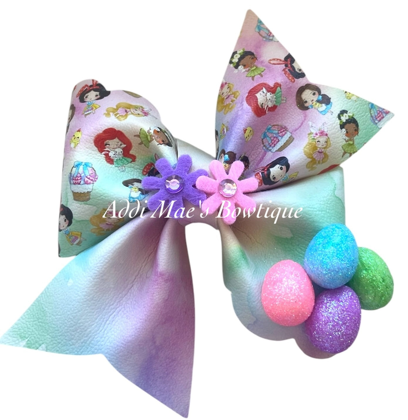 Easter Fairy Tale Princess Bow