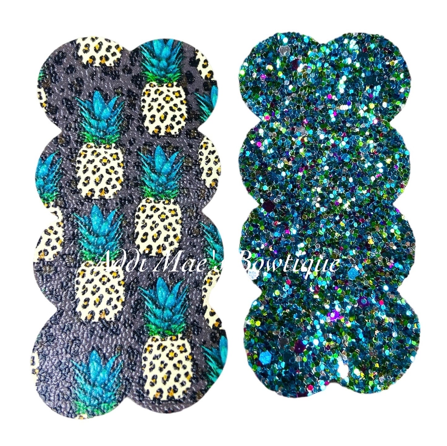 Tropical Pineapple Fruit Snap Clip