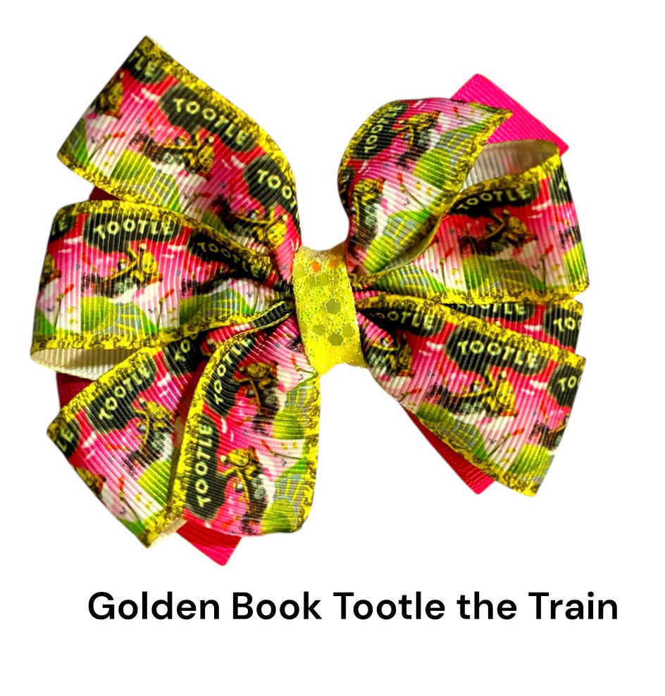 Classic Childrens Book Ribbon Bow