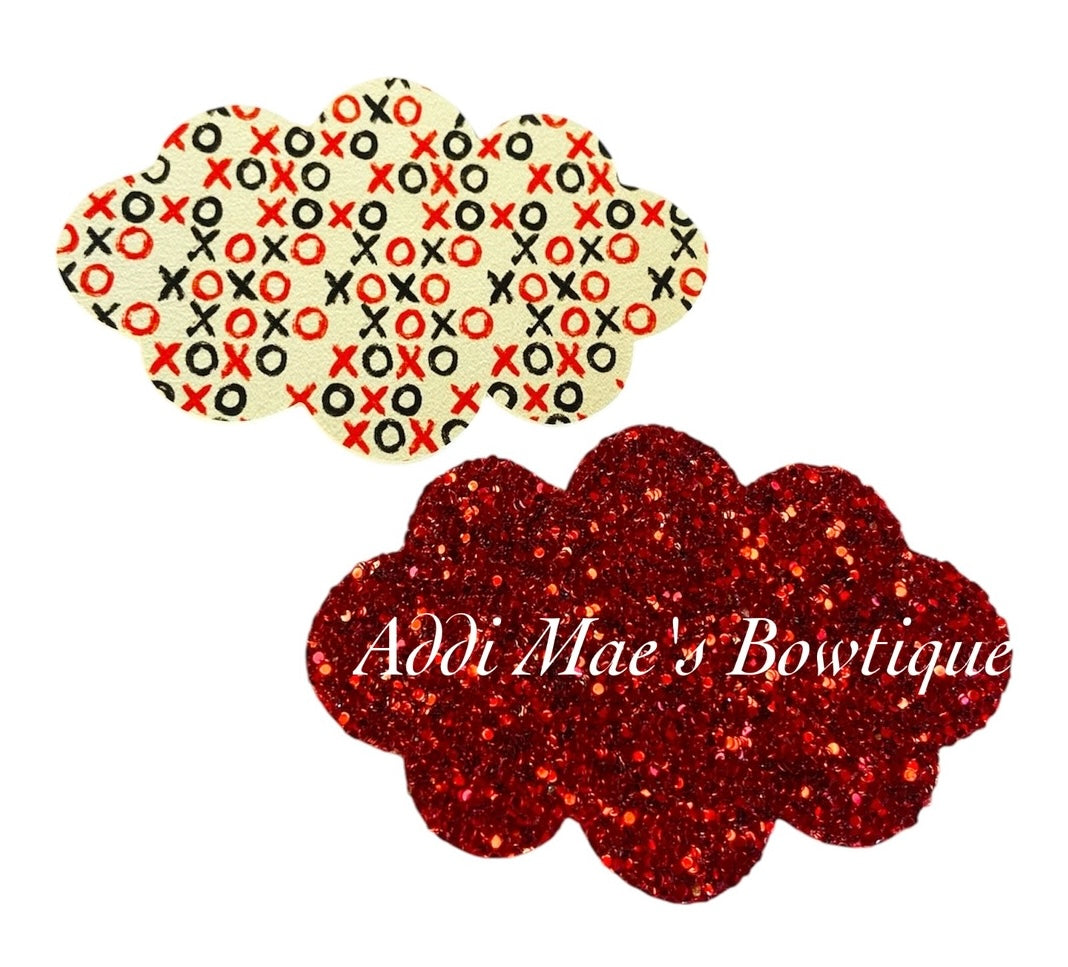 XOXO Valentines Day Love Snap Clip Set