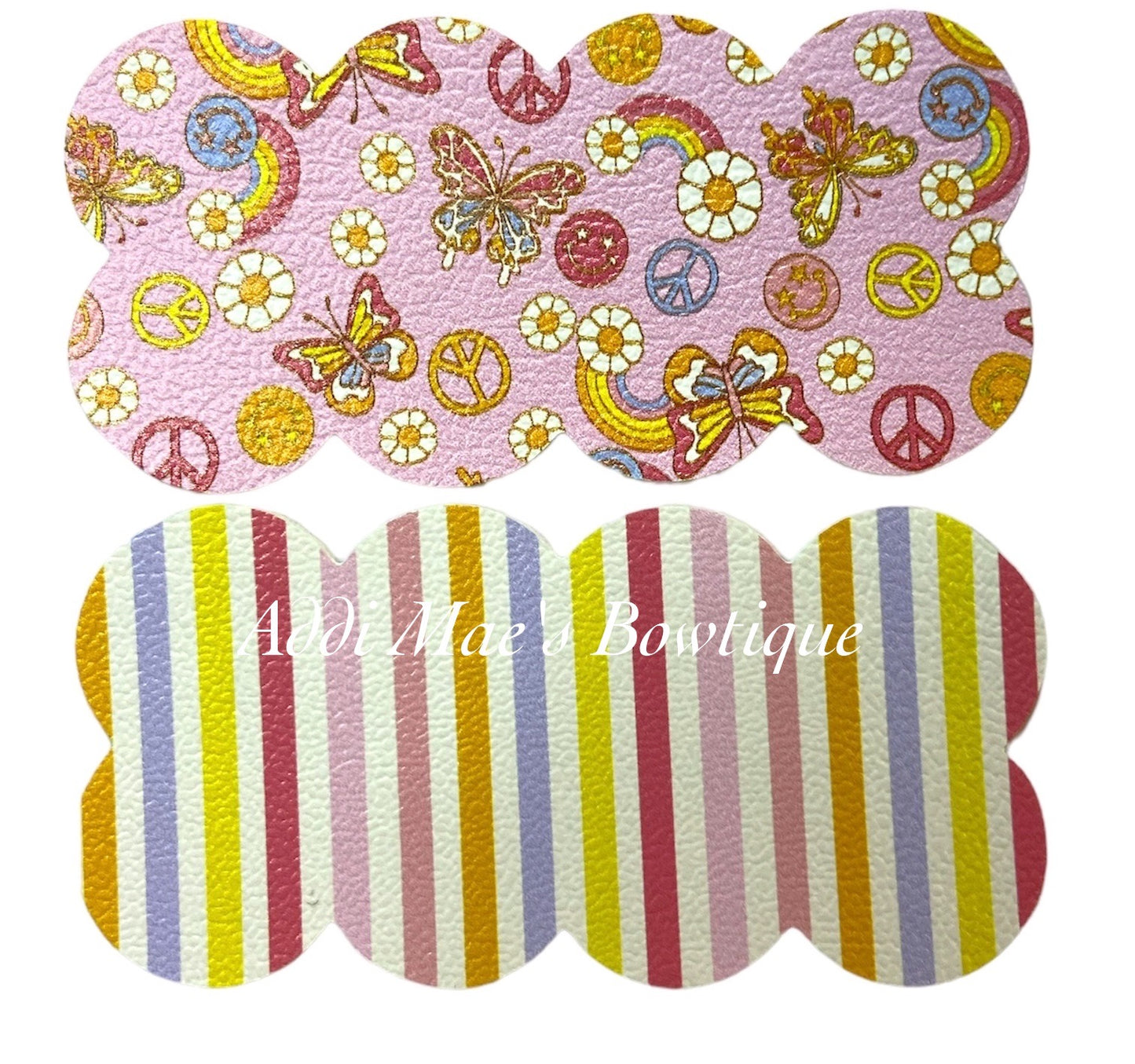 Groovy Butterflies Snap Clip Set