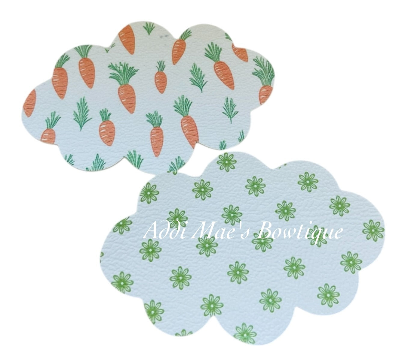 Easter Carrots Snap Clip Set