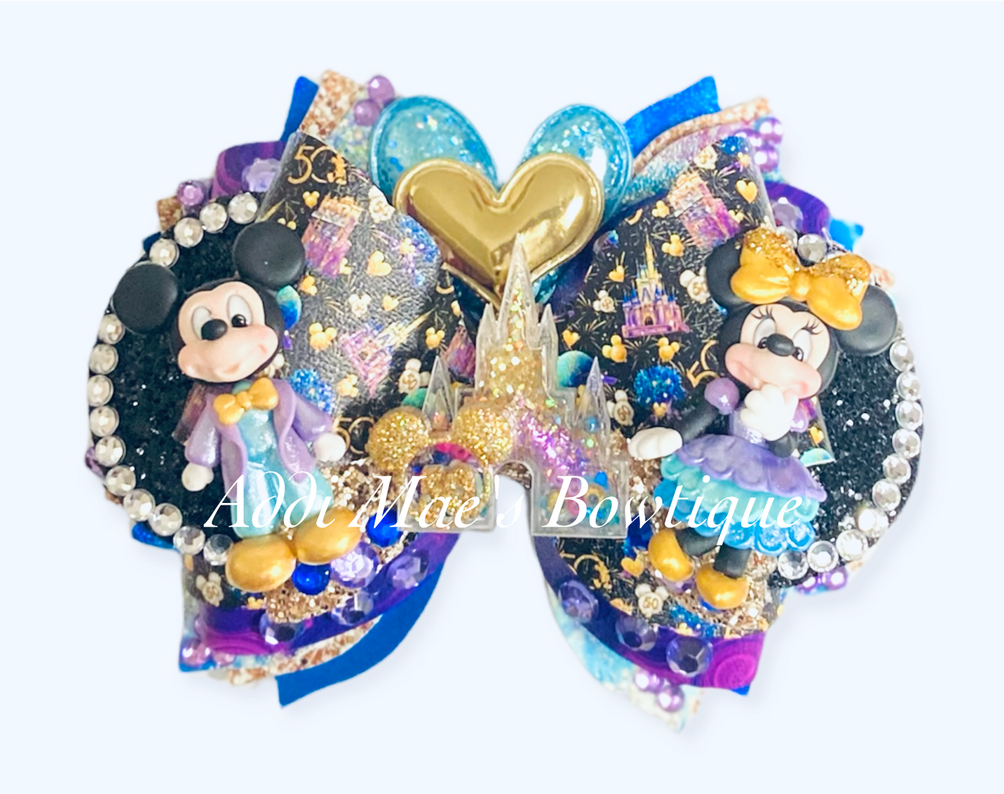 Anniversary Hidden Characters Bow