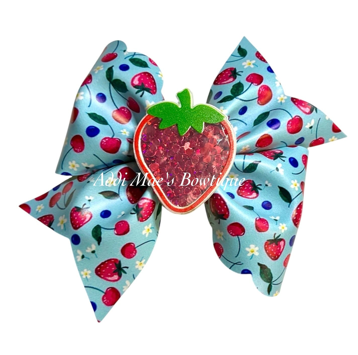 Berry Fruity Bow