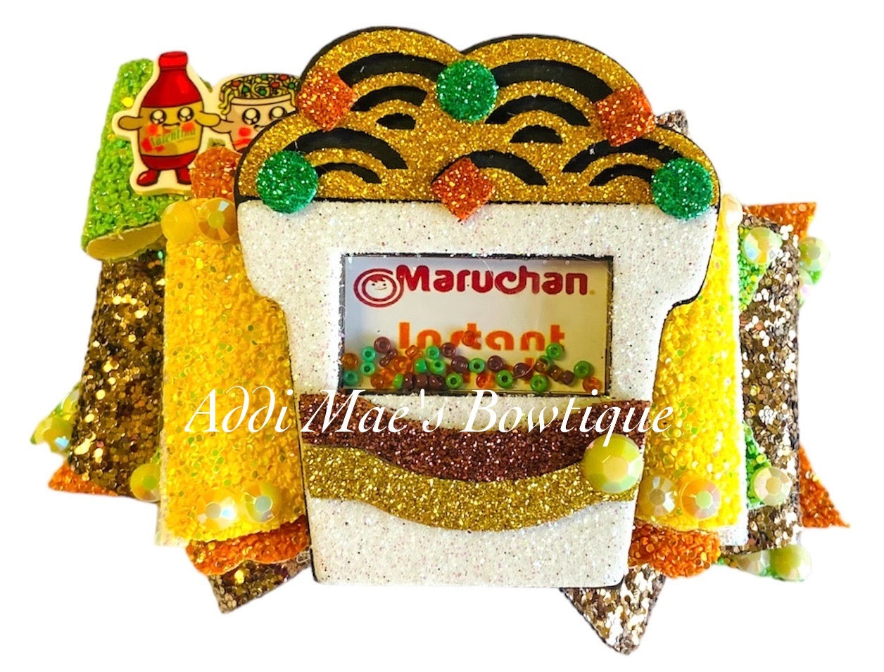 Instant Noodles Shaker Bow