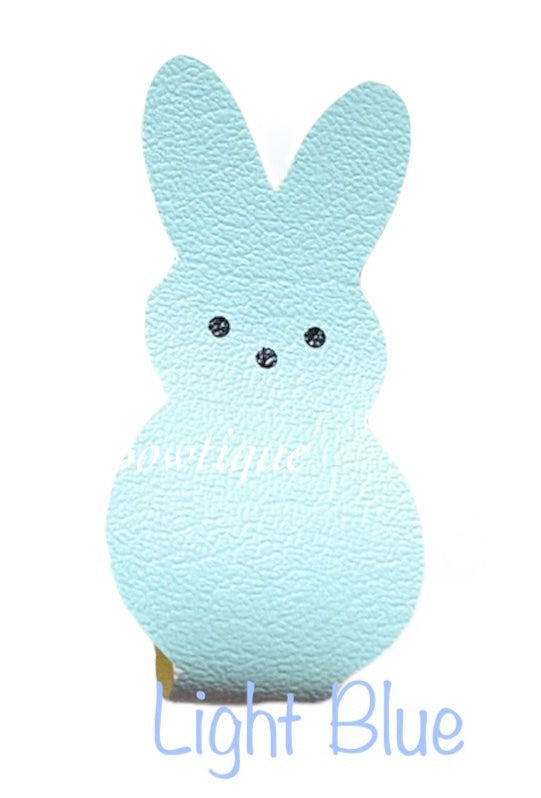 Marshmallow Bunny Easter Snap Clip