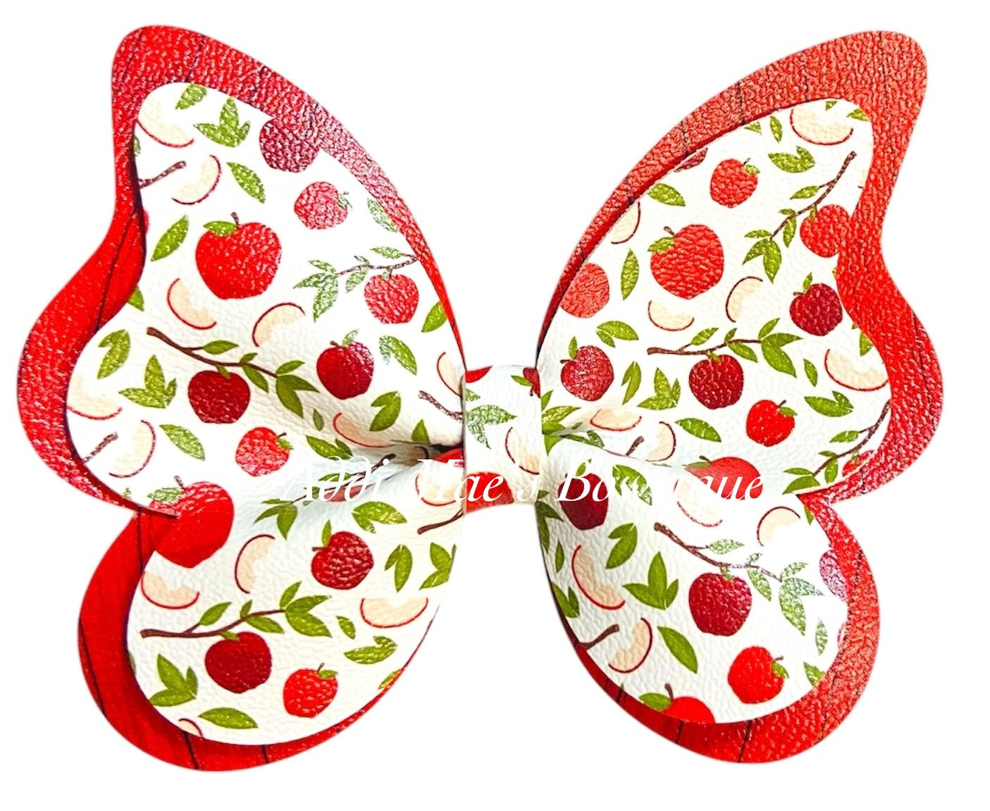 Summer Fruits Butterfly Bow