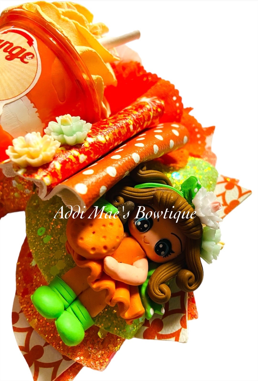 Citrus Orange Fruit Girl