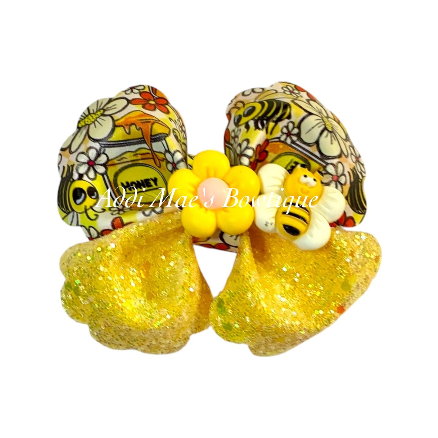 Honey Bees 3.5” Bow
