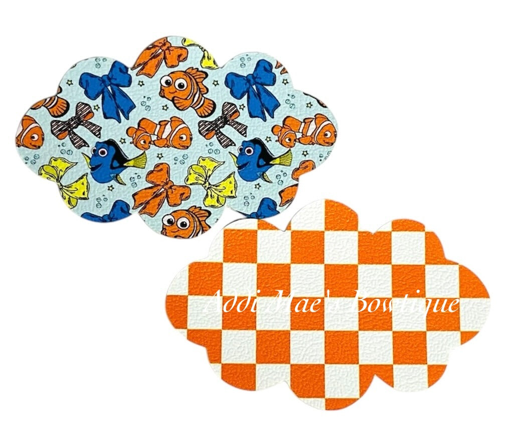 Fish Friends Snap Clip Set