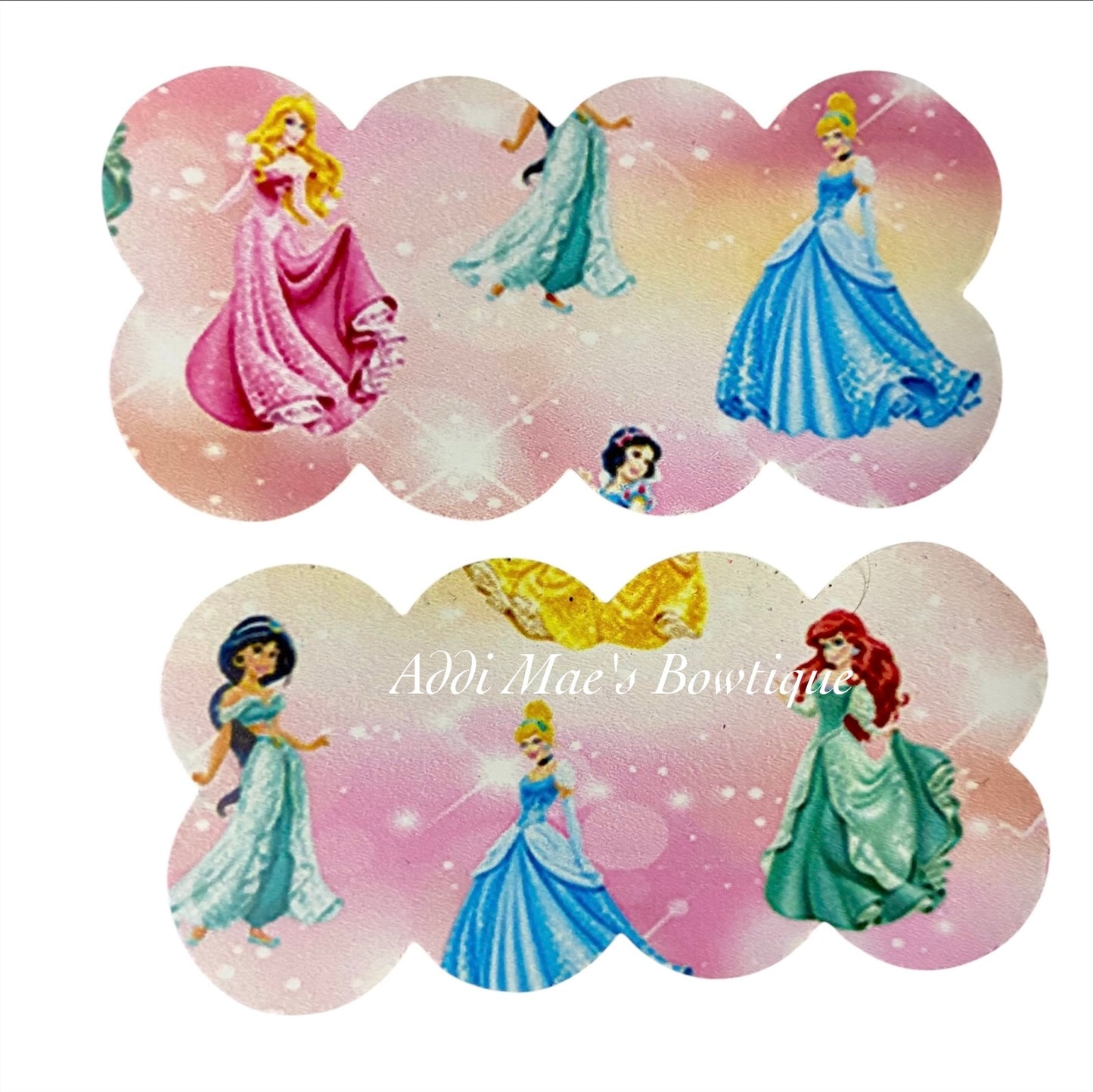 Princesses Snap Clip Set