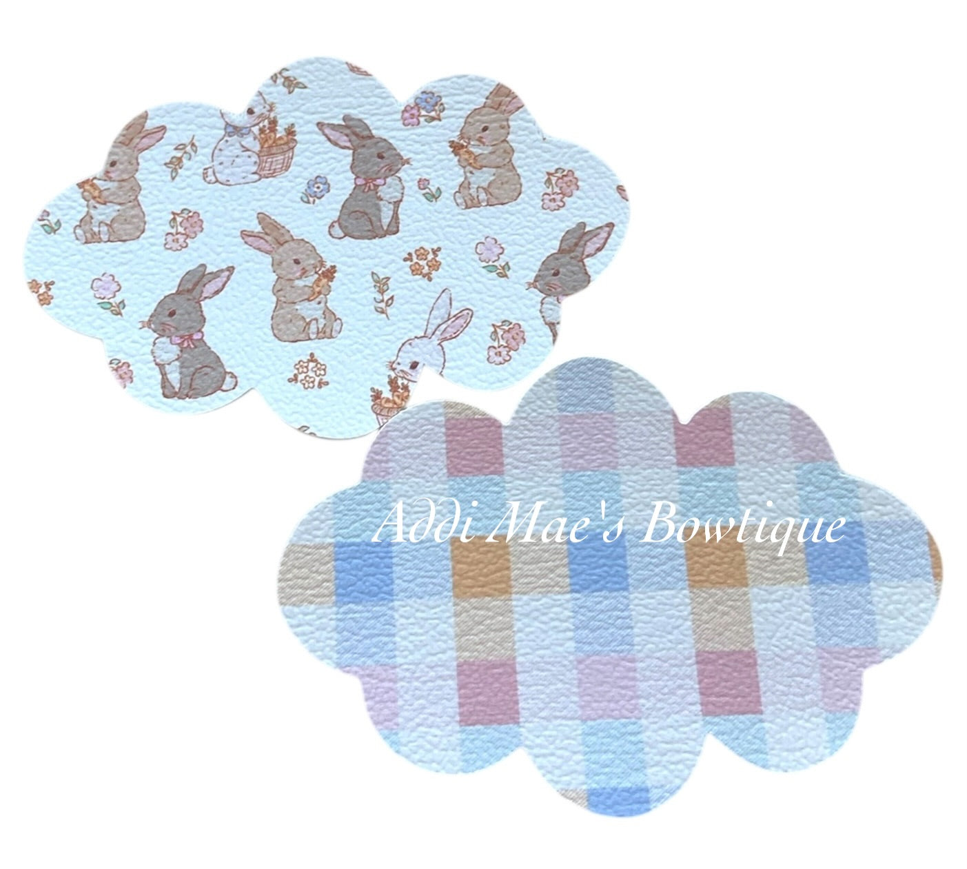 Sweet Pastel Bunny Snap Clip Set