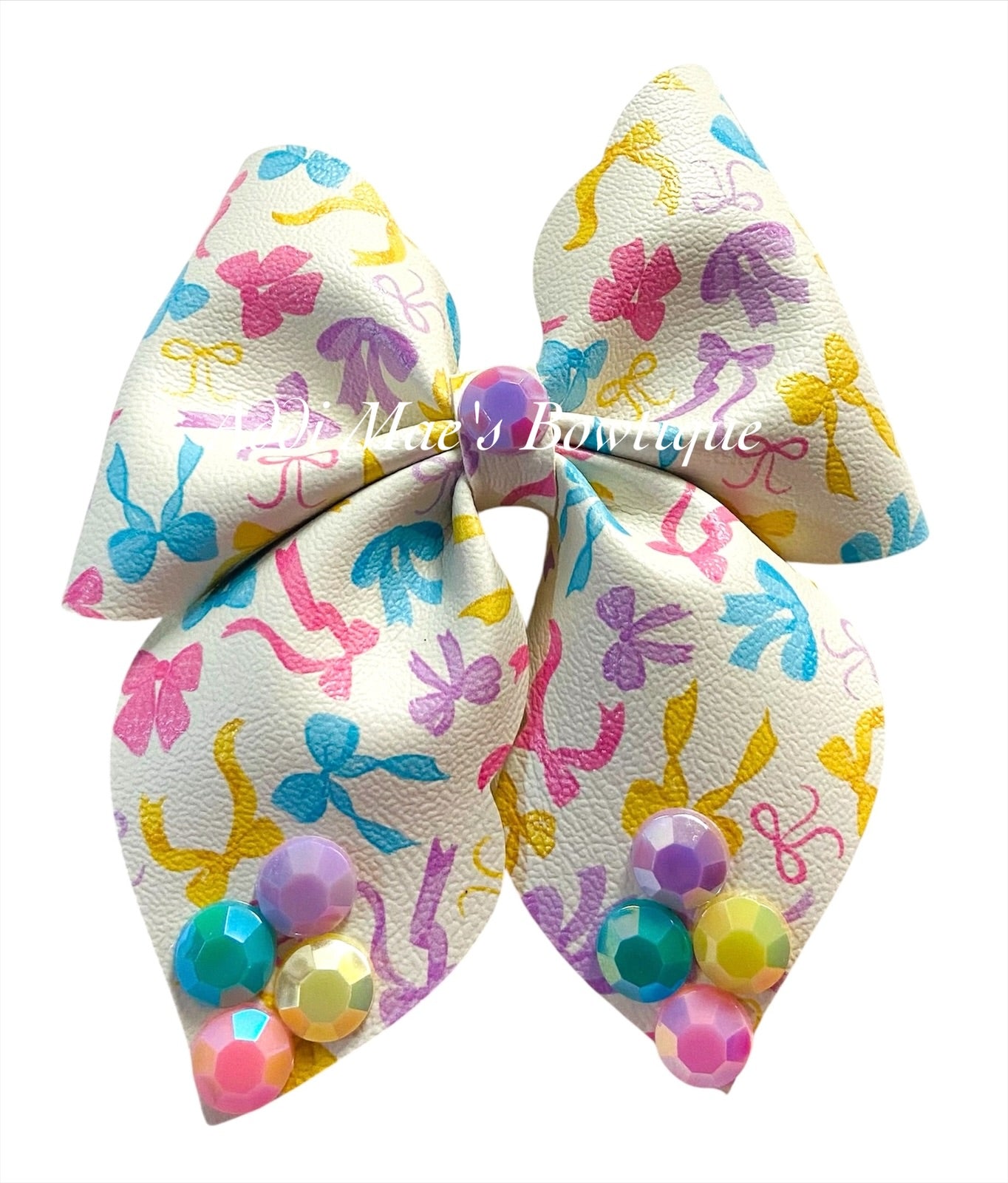 Pastel Spring Bows Bow
