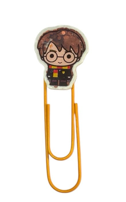 Wizard Jumbo Paperclip Bookmark