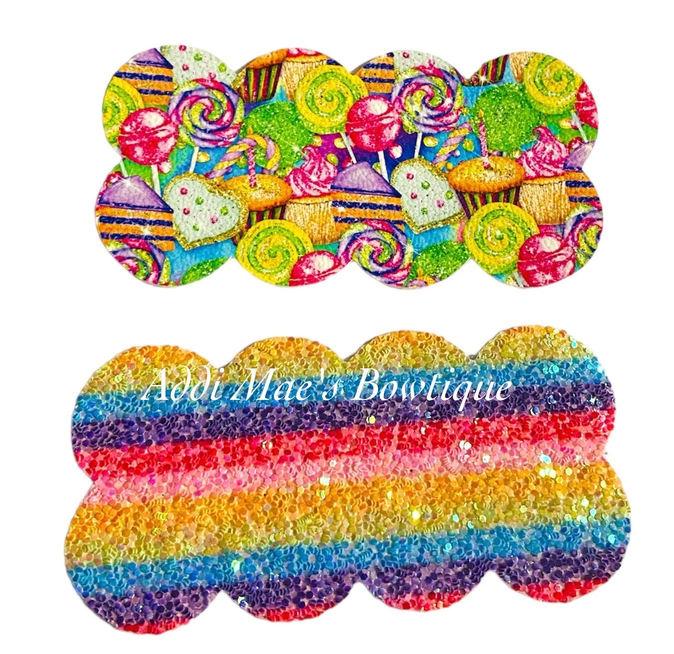 Candy Sweets Snap Clip Set