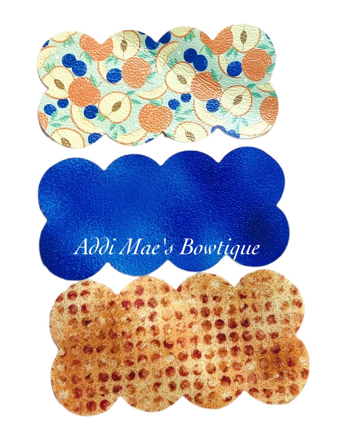 Blueberries and Peaches Snap Clip Set