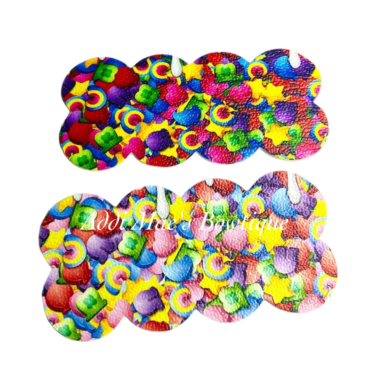 Cereal Marshmallows Bright/Pastel Snap Clip Set