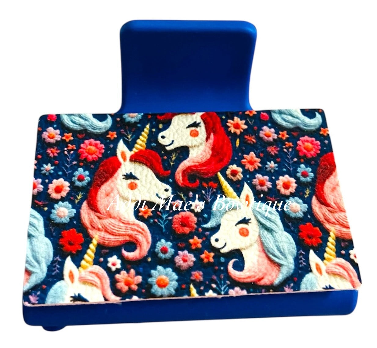 American Unicorns Small Claw Clip