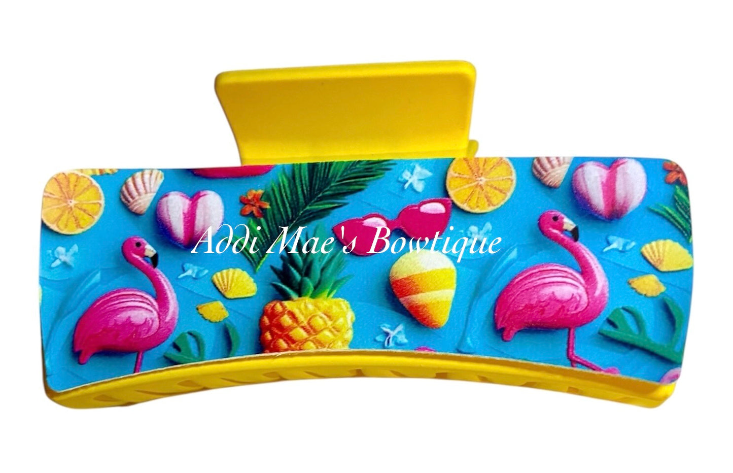 Summer Vibes XL Claw Clip