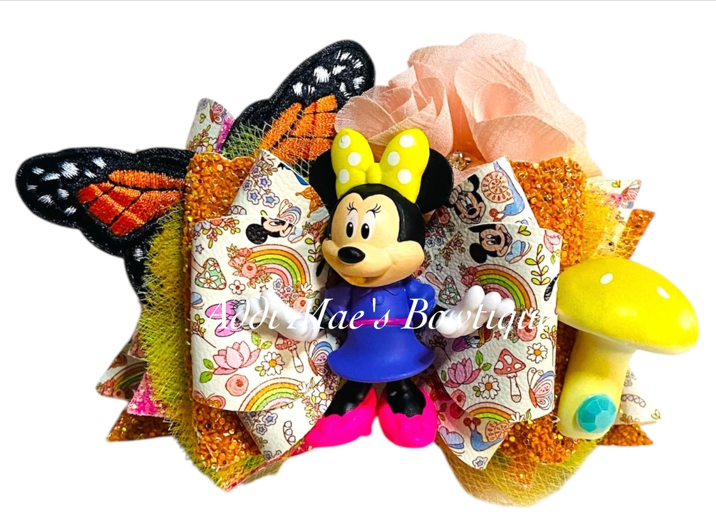 Garden Mouse Friends Bow