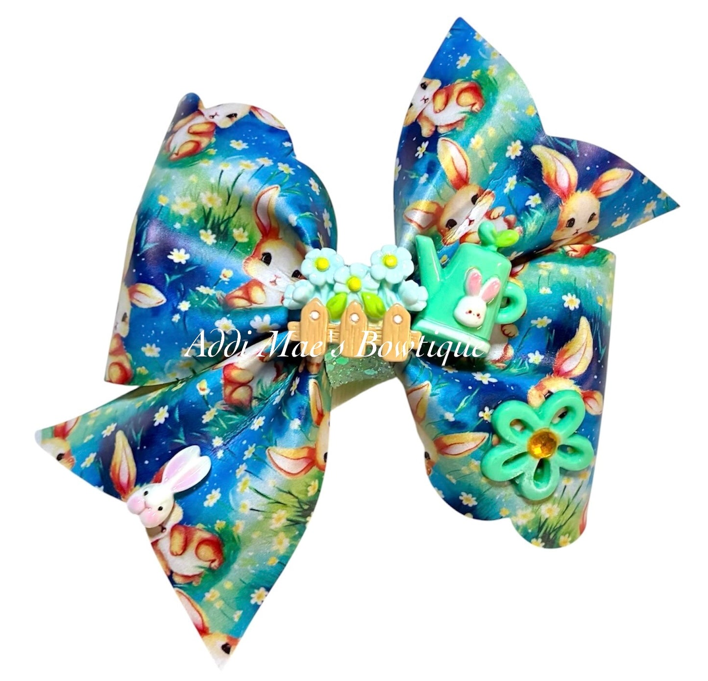 Cute Bunnies Bow