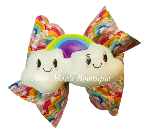 Squishy Rainbow Bow