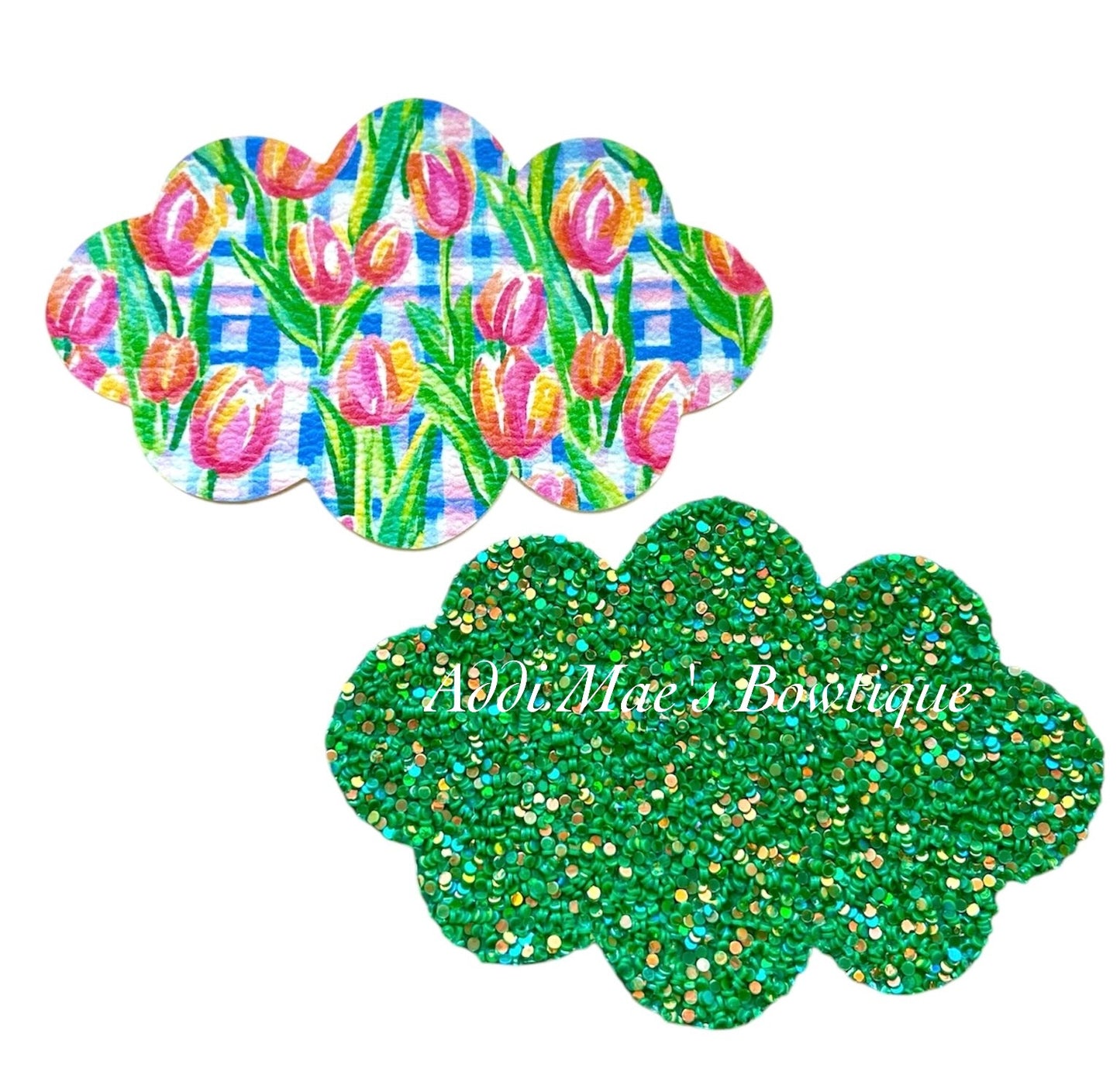 Bright Tulips Snap Clip Set