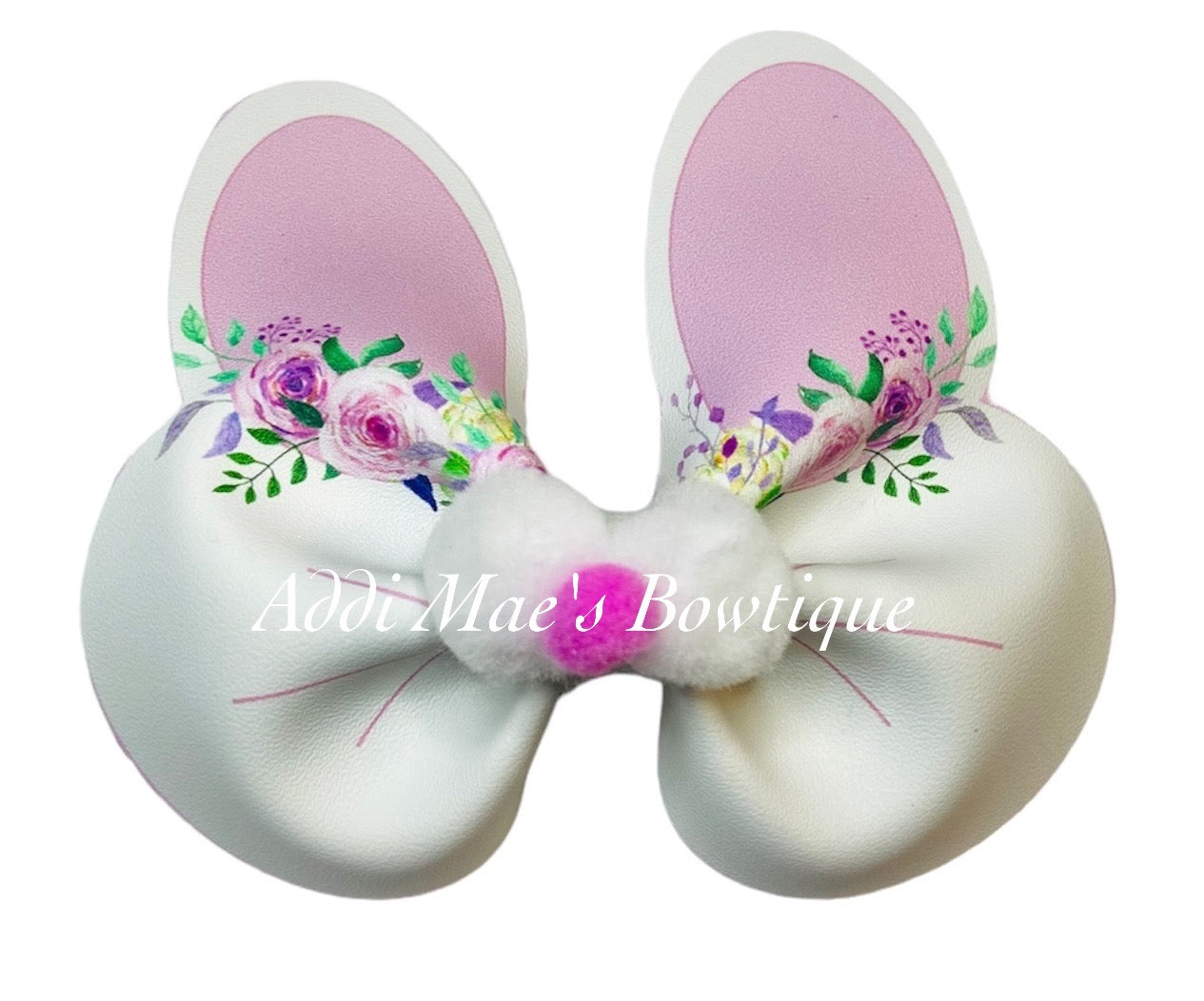 Easter Bunny Face 3” Bow