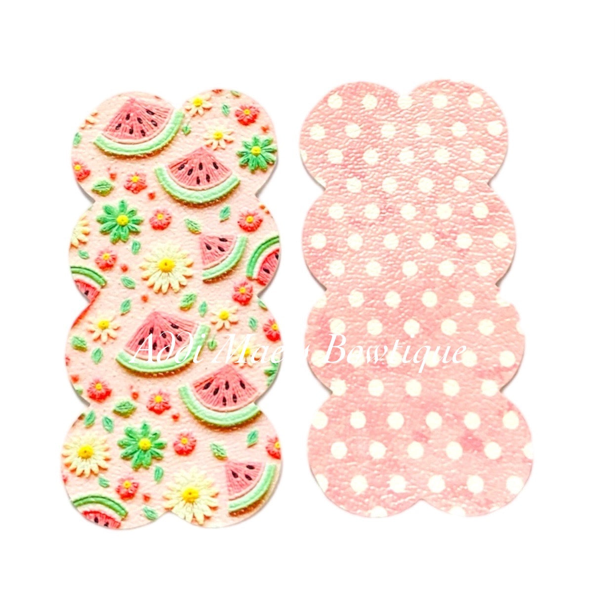 Watermelon Snap Clip Set