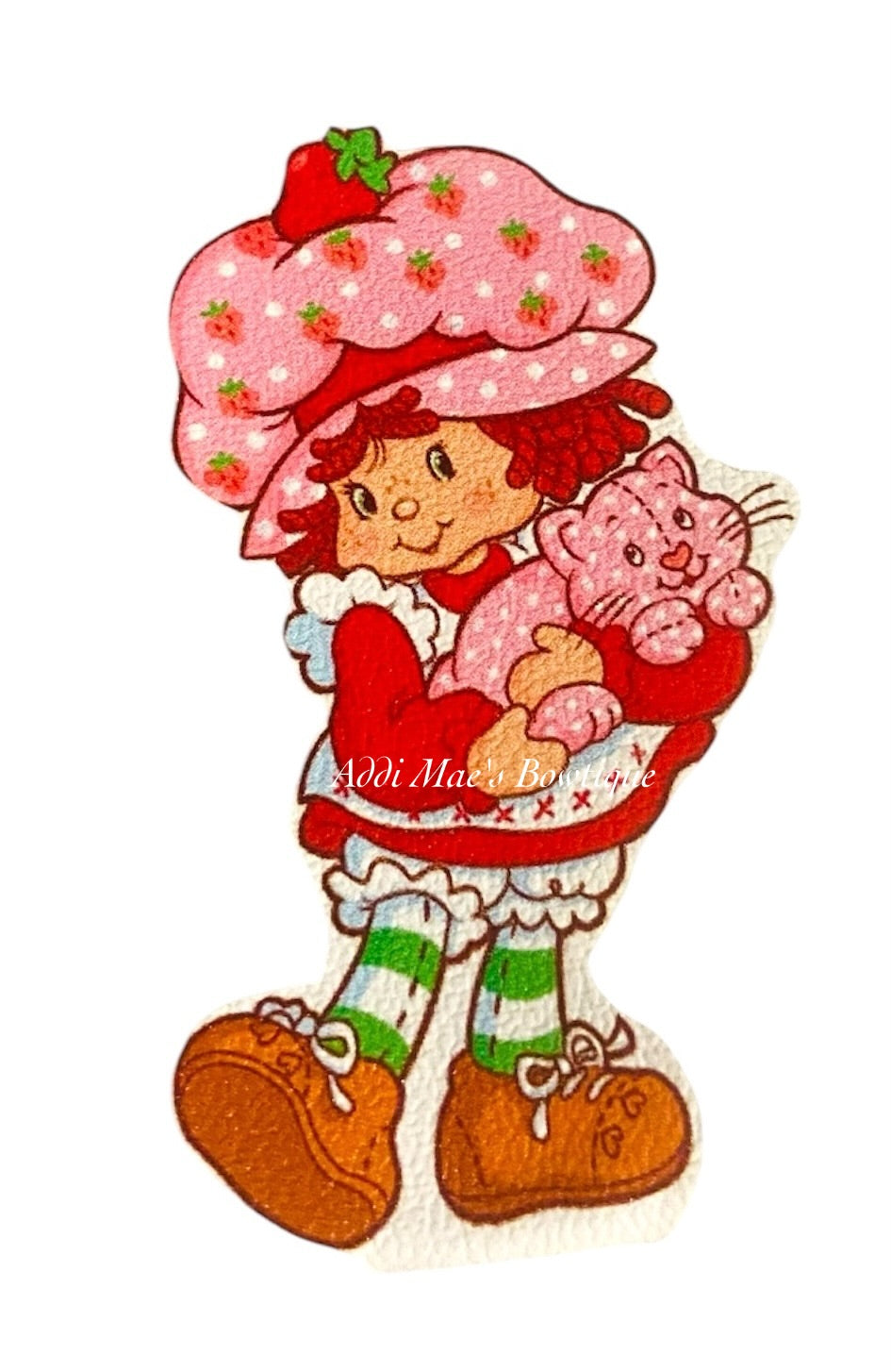 Strawberry 80s Girl Snap Clip