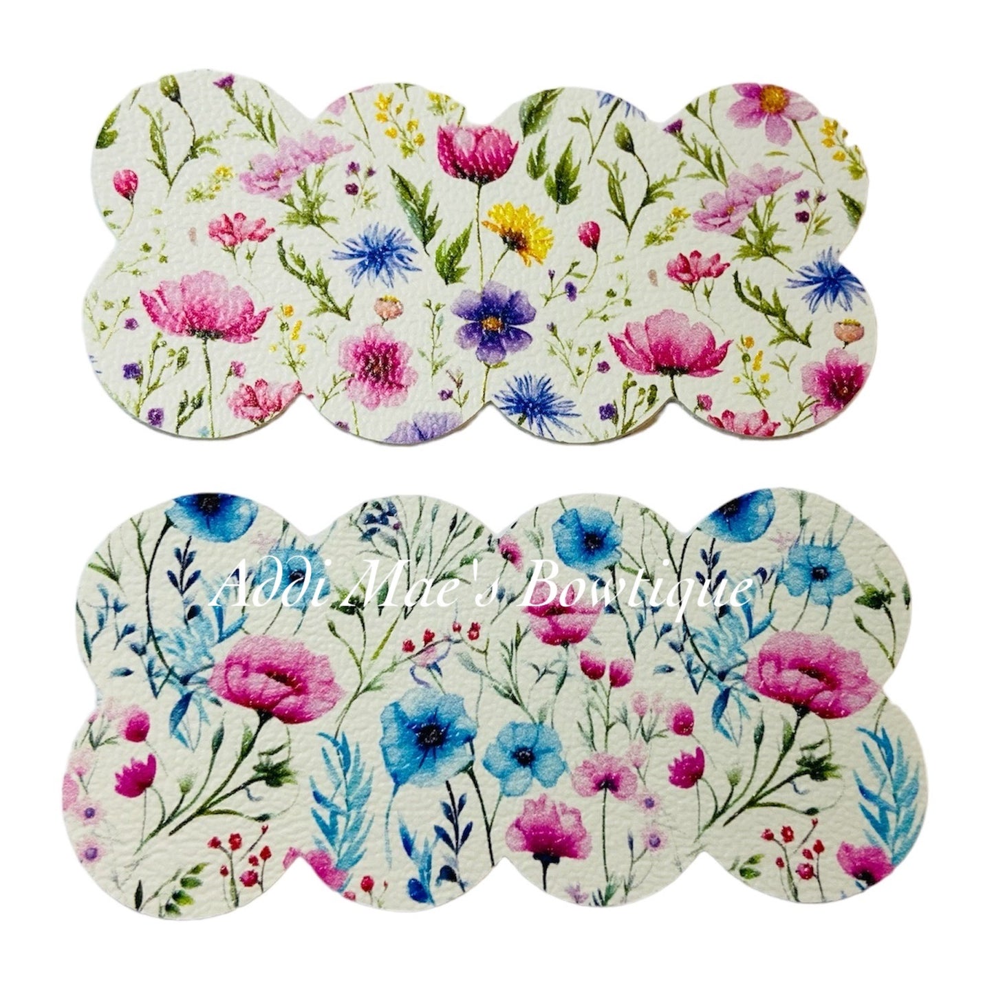 Wild Flowers Snap Clip Set