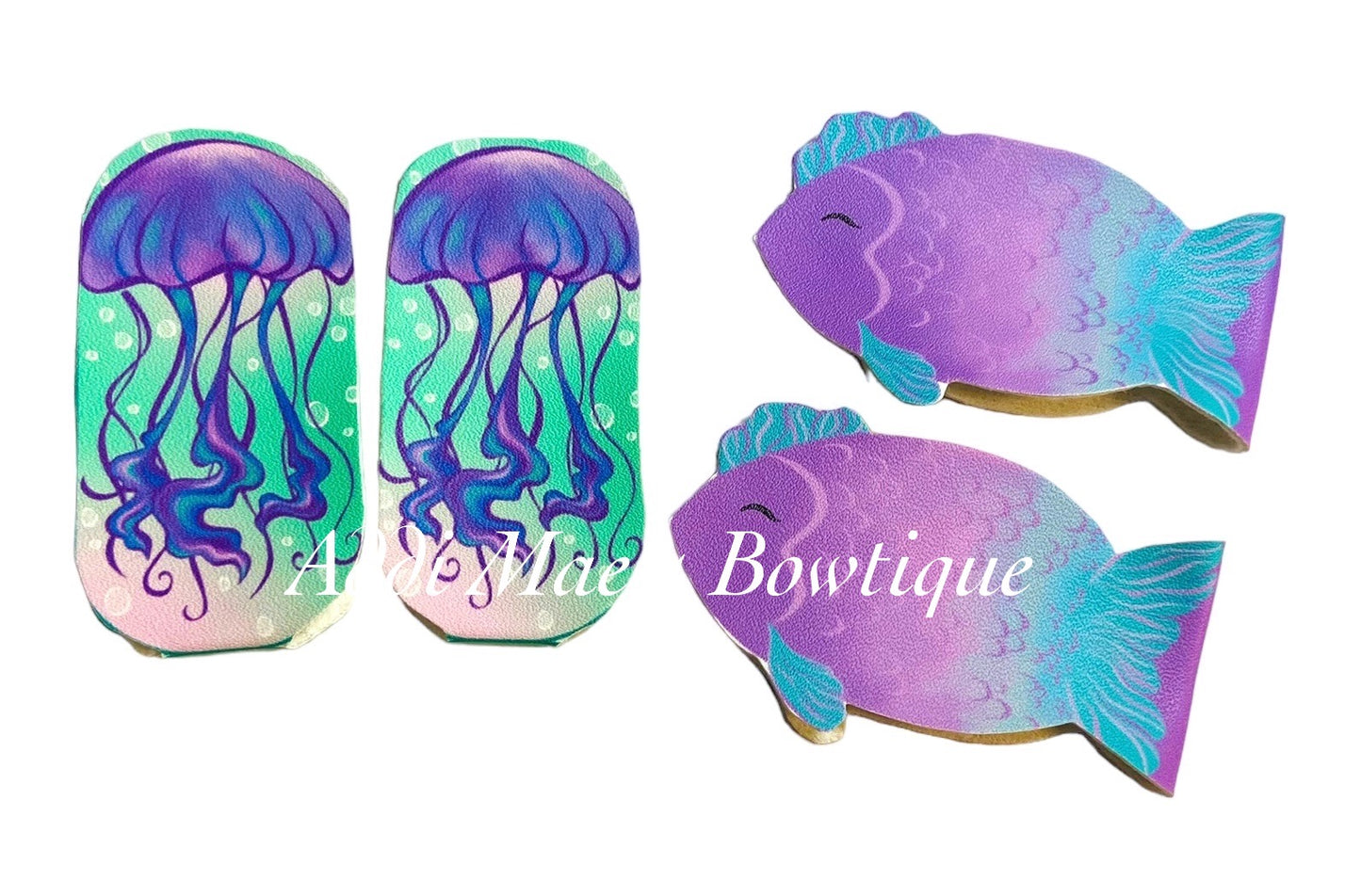 Beach Sea Animals Snap Clip Set