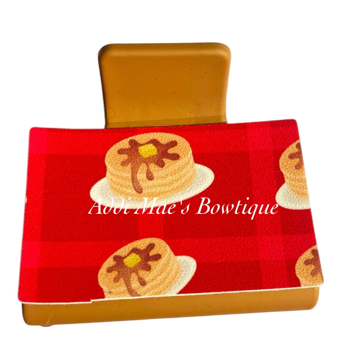 Pancakes Small Claw Clip