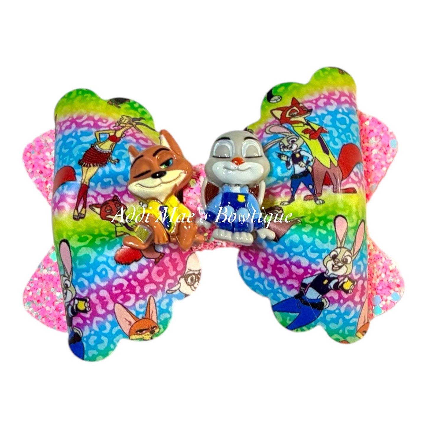 Zoo Friends Bow