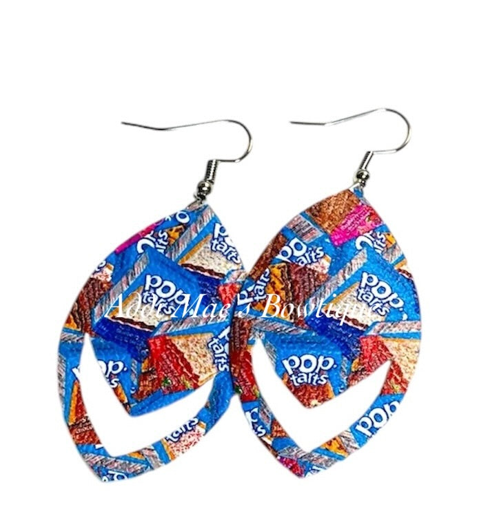 Breakfast Pastry Dangle Earrings