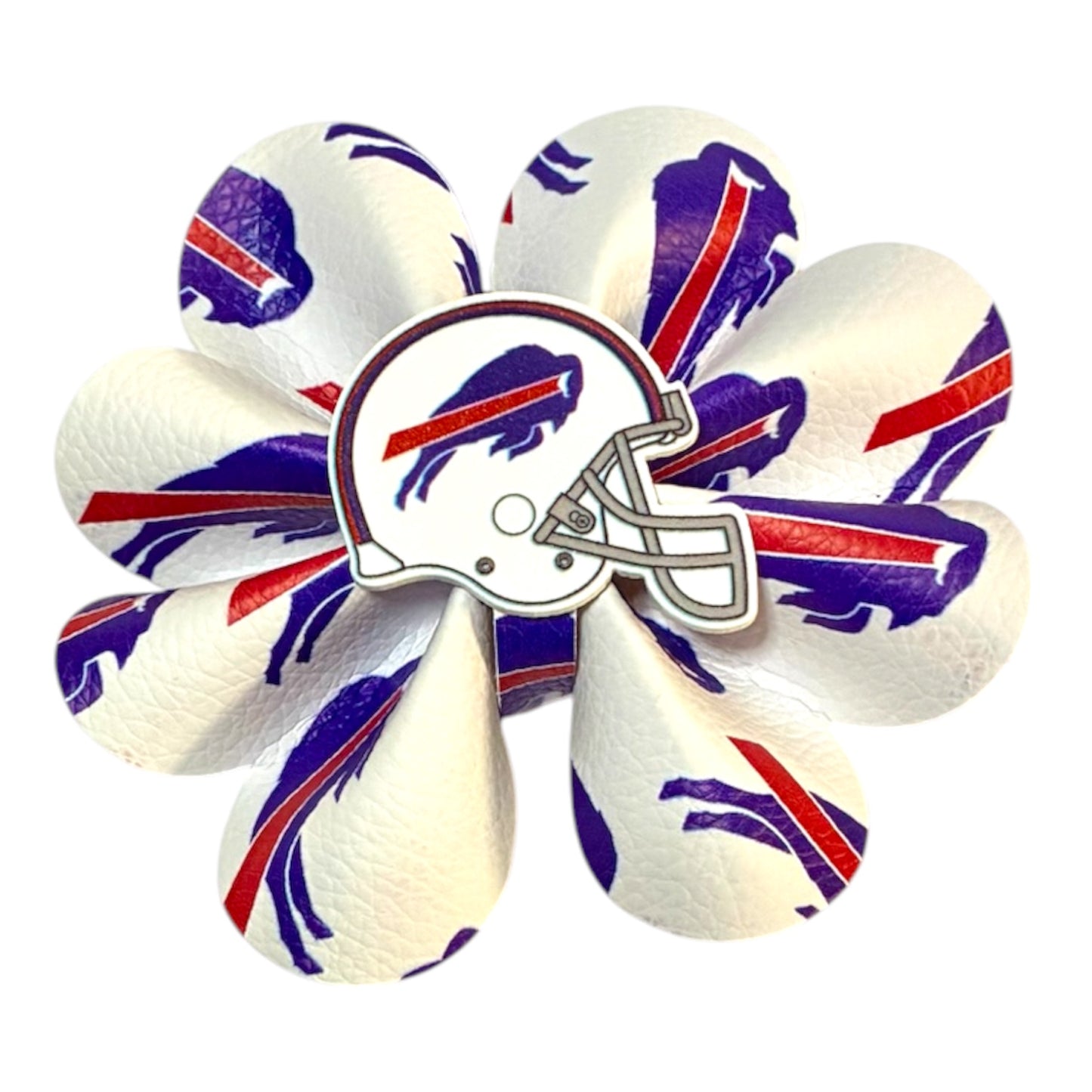 Bills Football Bow
