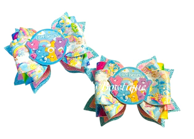 Caring Bears Piggy Bow Set