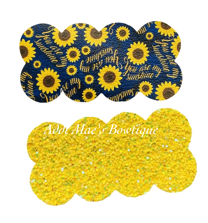 You Are My Sunshine Sunflower Snap Clip Set