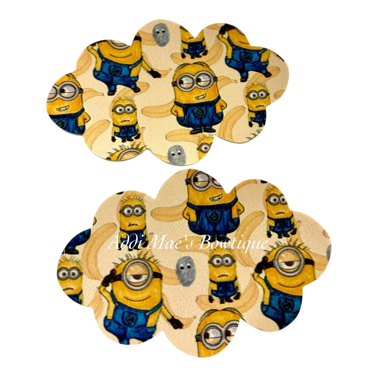 Minion Snap Clip Set