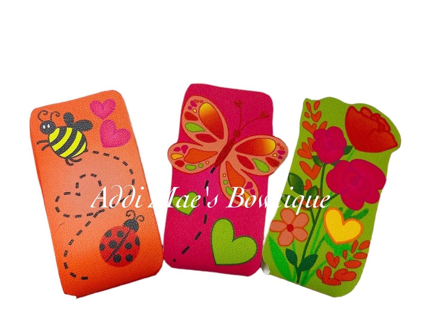 Spring Garden Snap Clip Set
