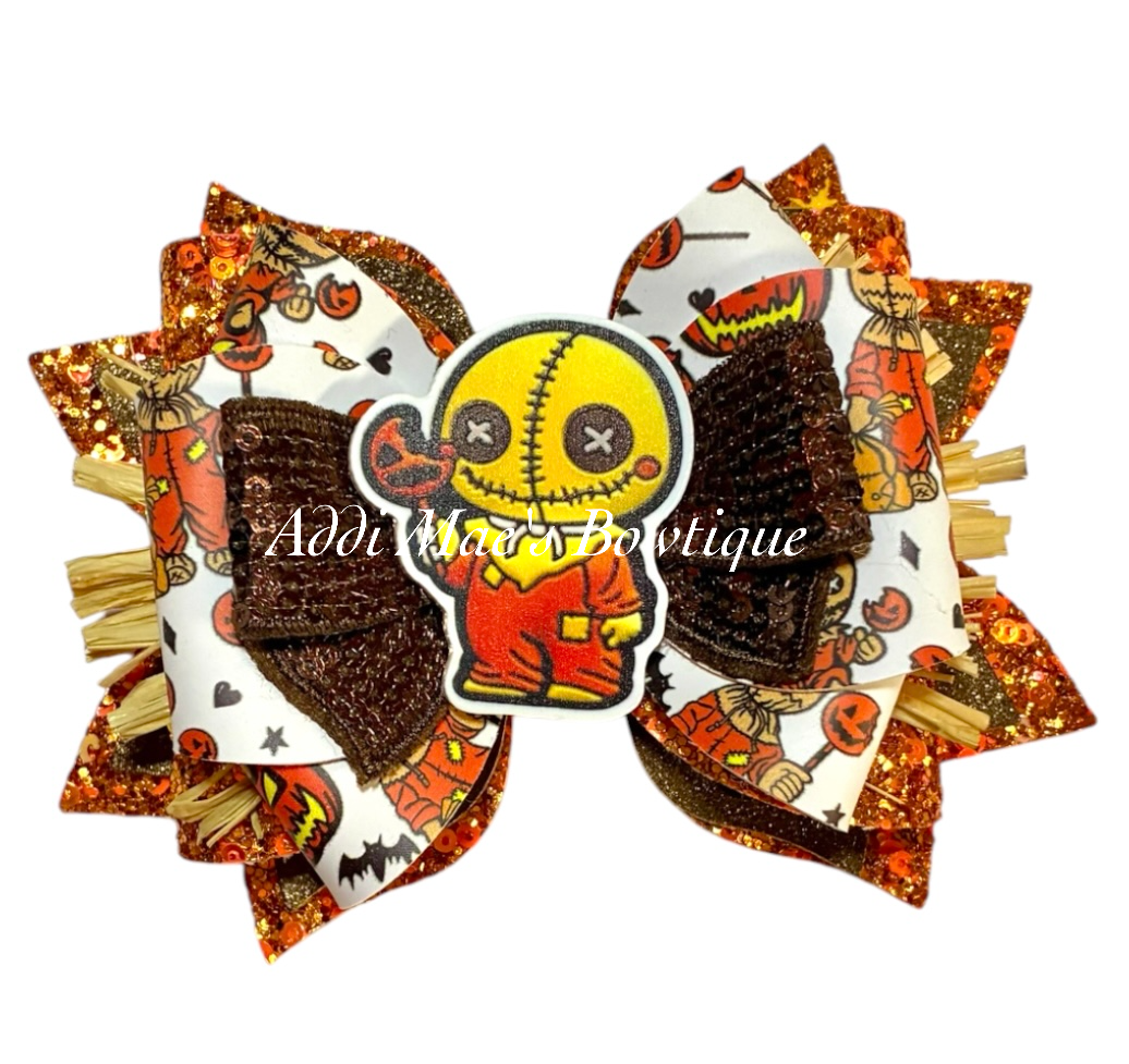 Sam Halloween Bow