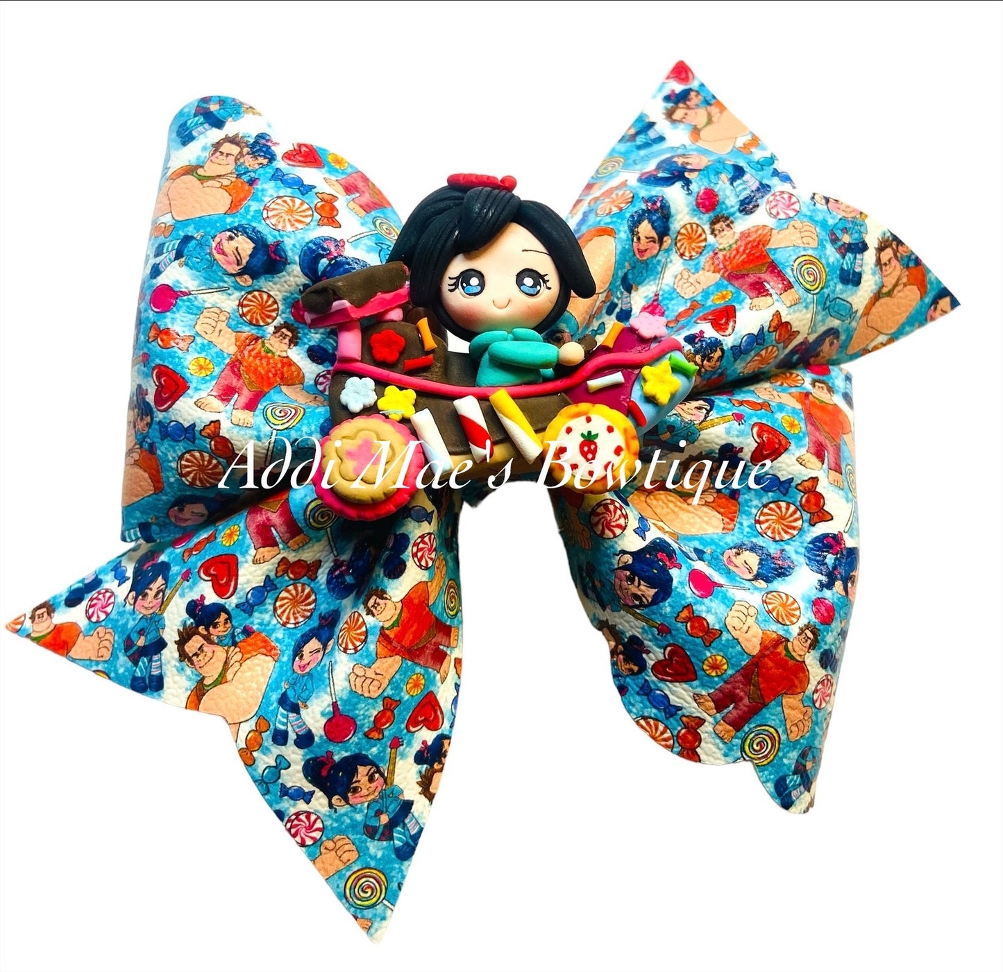 Candy Racer Bow