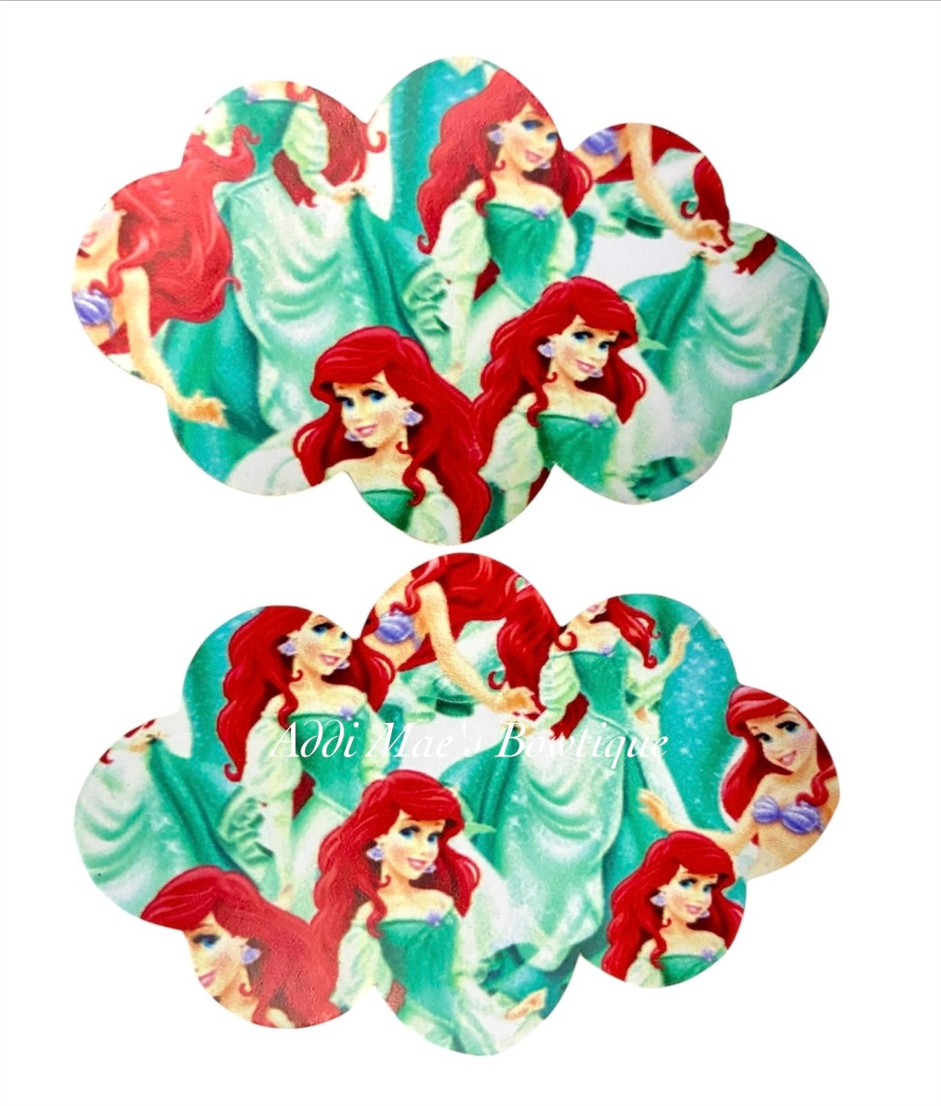 Mermaid Princess Snap Clip Set