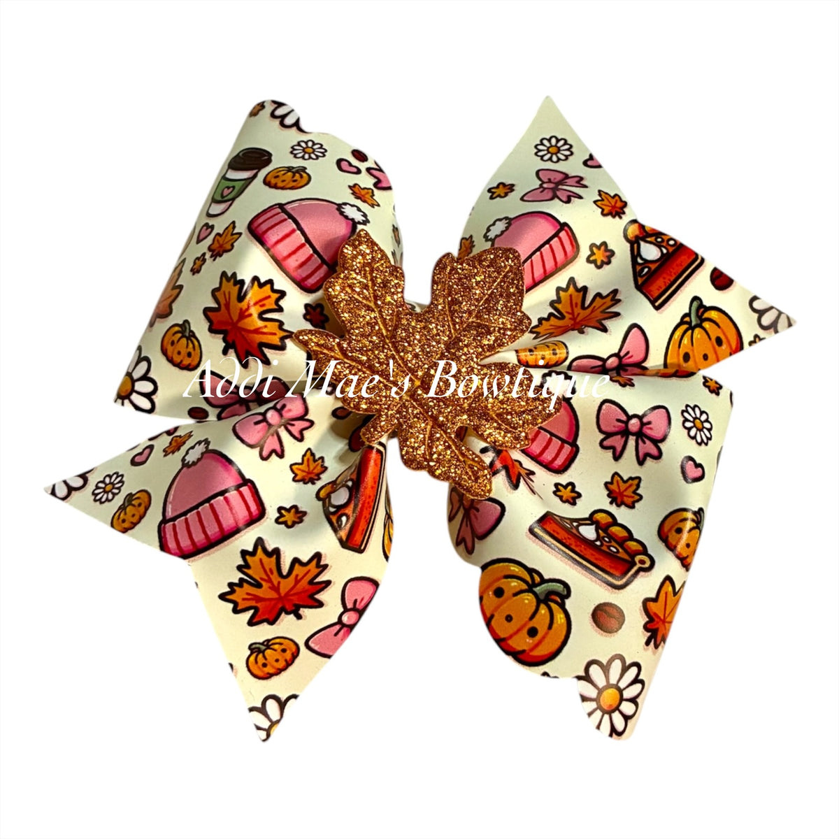 Fall Vibes Bow