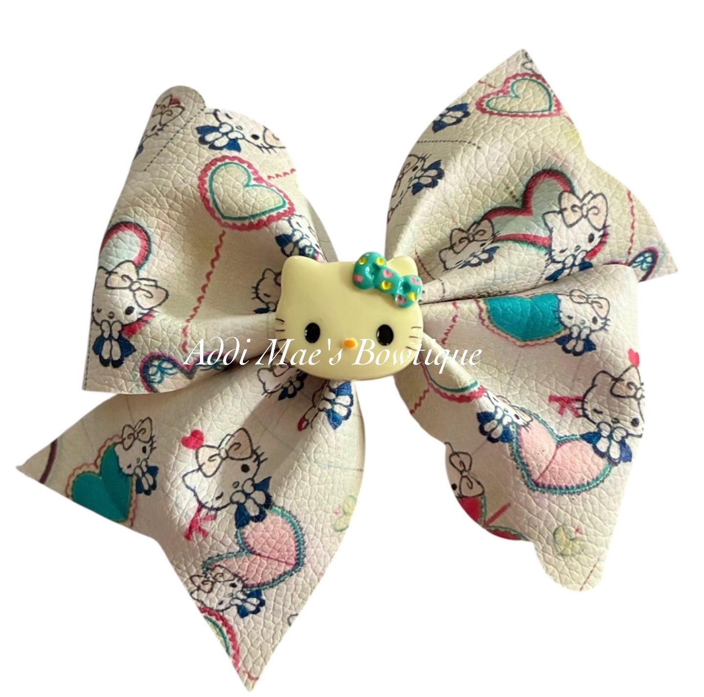 Kitty Hearts Bow