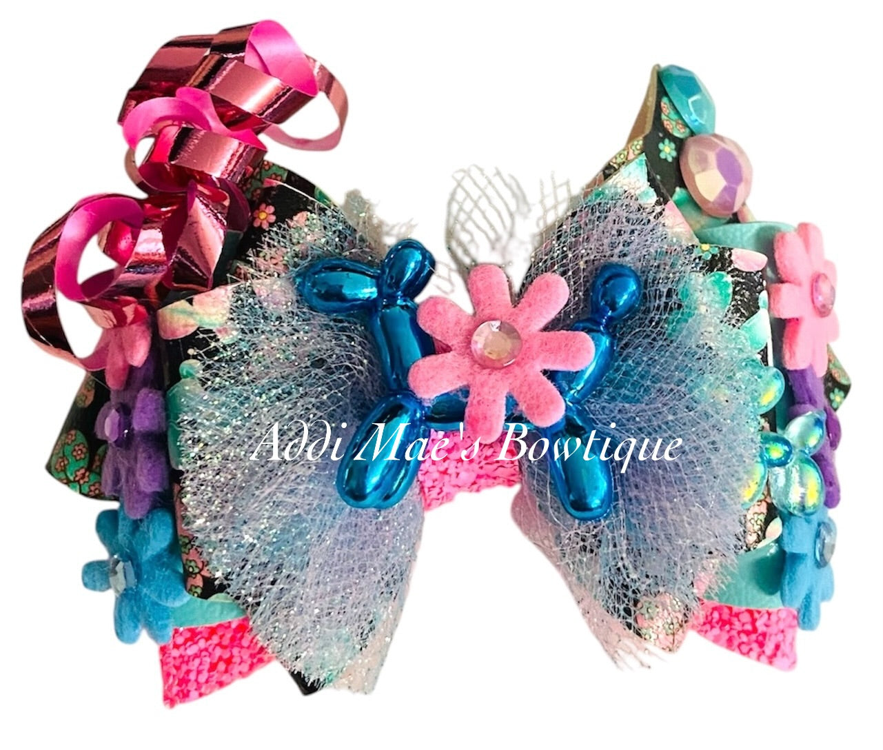 Balloon Dogs Bow
