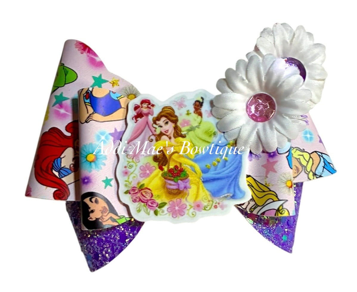 Princess Daisies Bow